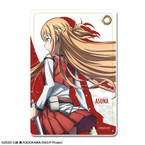 『ソードアート・オンライン -プログレッシブ- 星なき夜のアリア』レザーパスケース デザイン06(アスナ/C)【202508再販】
